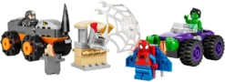 LEGO SPIDEY - Hulk Vs. Rhino Truck Duel 10782 -Schleich Verkaufe extra afbeelding voor 5702017150659 10