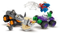 LEGO SPIDEY - Hulk Vs. Rhino Truck Duel 10782 -Schleich Verkaufe extra afbeelding voor 5702017150659 2