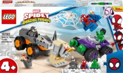 LEGO SPIDEY - Hulk Vs. Rhino Truck Duel 10782 -Schleich Verkaufe extra afbeelding voor 5702017150659