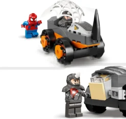 LEGO SPIDEY - Hulk Vs. Rhino Truck Duel 10782 -Schleich Verkaufe extra afbeelding voor 5702017150659 3