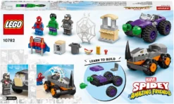 LEGO SPIDEY - Hulk Vs. Rhino Truck Duel 10782 -Schleich Verkaufe extra afbeelding voor 5702017150659 9