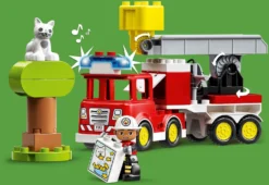 LEGO DUPLO Stadt - Feuerwehrauto 10969 -Schleich Verkaufe extra afbeelding voor 5702017153650 4