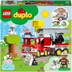 LEGO DUPLO Stadt - Feuerwehrauto 10969 -Schleich Verkaufe extra afbeelding voor 5702017153650 6