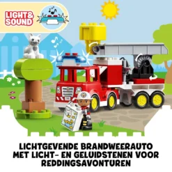 LEGO DUPLO Stadt - Feuerwehrauto 10969 -Schleich Verkaufe extra afbeelding voor 5702017153650 7