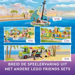 LEGO Friends - Stephanies Segelabenteuer 41716 -Schleich Verkaufe extra afbeelding voor 5702017154152 11