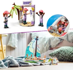 LEGO Friends - Stephanies Segelabenteuer 41716 -Schleich Verkaufe extra afbeelding voor 5702017154152 2