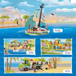 LEGO Friends - Stephanies Segelabenteuer 41716 -Schleich Verkaufe extra afbeelding voor 5702017154152 3