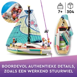 LEGO Friends - Stephanies Segelabenteuer 41716 -Schleich Verkaufe extra afbeelding voor 5702017154152 8