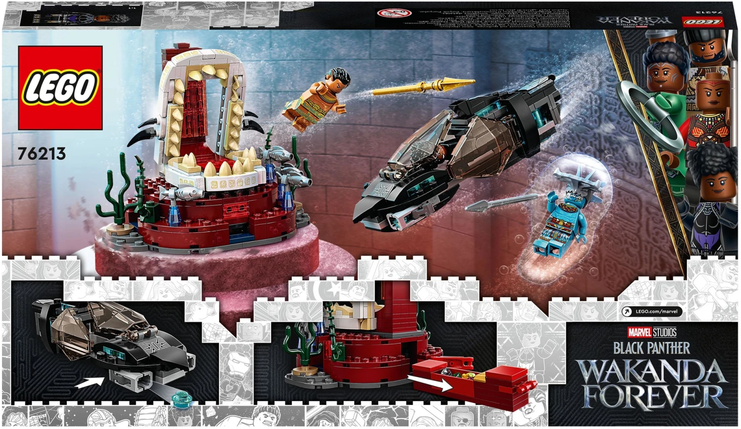 LEGO Super Heroes - Tbd-LSH-Batch-C2-2022 76213 10 LEGO Super Heroes - Tbd-LSH-Batch-C2-2022 76213 – Bild 10