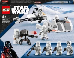 LEGO Star Wars TM - Snowtrooper™ Battle Pack 75320 -Schleich Verkaufe extra afbeelding voor 5702017155067