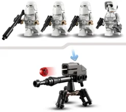 LEGO Star Wars TM - Snowtrooper™ Battle Pack 75320 -Schleich Verkaufe extra afbeelding voor 5702017155067 5