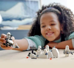 LEGO Star Wars TM - Snowtrooper™ Battle Pack 75320 -Schleich Verkaufe extra afbeelding voor 5702017155067 8