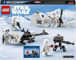 LEGO Star Wars TM - Snowtrooper™ Battle Pack 75320 -Schleich Verkaufe extra afbeelding voor 5702017155067 9