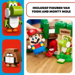LEGO Super Mario - Tbd-LEAF-11-2022 71406 28 LEGO Super Mario - Tbd-LEAF-11-2022 71406 -Schleich Verkaufe extra afbeelding voor 5702017155265 10