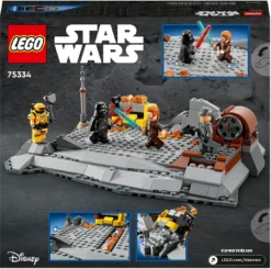 LEGO Star Wars TM - N/50075334 75334 18 LEGO Star Wars TM - N/50075334 75334 -Schleich Verkaufe extra afbeelding voor 5702017155609 5