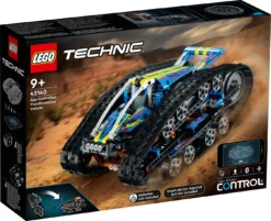 LEGO Technic - Verwandlungsfahrzeug Mit App-Steuerung 42140 30 LEGO Technic - Verwandlungsfahrzeug Mit App-Steuerung 42140 -Schleich Verkaufe extra afbeelding voor 5702017155784 11