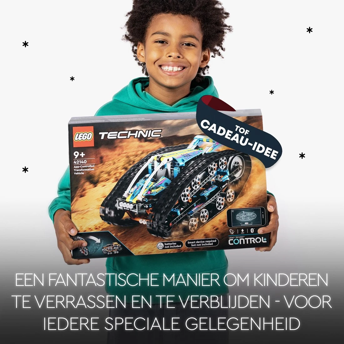 LEGO Technic - Verwandlungsfahrzeug Mit App-Steuerung 42140 16 LEGO Technic - Verwandlungsfahrzeug Mit App-Steuerung 42140 – Bild 16