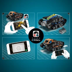 LEGO Technic - Verwandlungsfahrzeug Mit App-Steuerung 42140 22 LEGO Technic - Verwandlungsfahrzeug Mit App-Steuerung 42140 -Schleich Verkaufe extra afbeelding voor 5702017155784 3