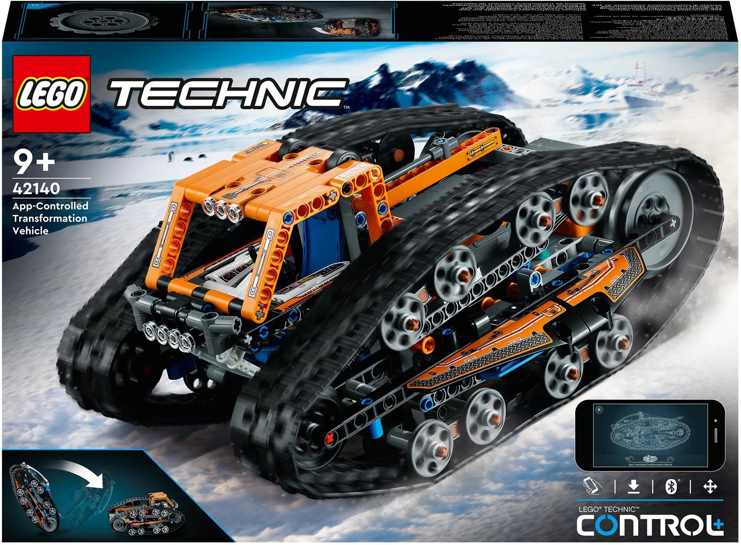 LEGO Technic - Verwandlungsfahrzeug Mit App-Steuerung 42140 9 LEGO Technic - Verwandlungsfahrzeug Mit App-Steuerung 42140 – Bild 9