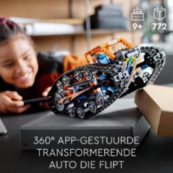 LEGO Technic - Verwandlungsfahrzeug Mit App-Steuerung 42140 25 LEGO Technic - Verwandlungsfahrzeug Mit App-Steuerung 42140 -Schleich Verkaufe extra afbeelding voor 5702017155784 6