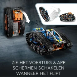 LEGO Technic - Verwandlungsfahrzeug Mit App-Steuerung 42140 26 LEGO Technic - Verwandlungsfahrzeug Mit App-Steuerung 42140 -Schleich Verkaufe extra afbeelding voor 5702017155784 7