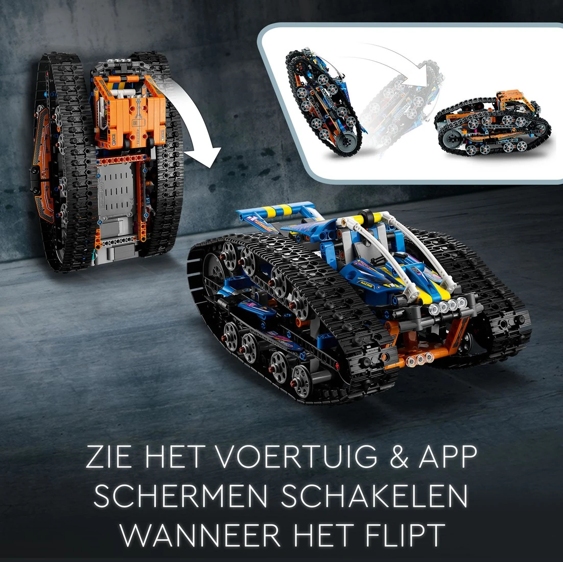 LEGO Technic - Verwandlungsfahrzeug Mit App-Steuerung 42140 11 LEGO Technic - Verwandlungsfahrzeug Mit App-Steuerung 42140 – Bild 11