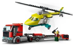 LEGO City Große Fahrzeuge - Rettungshubschrauber Transport 60343 -Schleich Verkaufe extra afbeelding voor 5702017161150