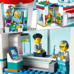 LEGO My City - Krankenhaus 60330 -Schleich Verkaufe extra afbeelding voor 5702017161600 2