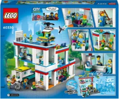 LEGO My City - Krankenhaus 60330 -Schleich Verkaufe extra afbeelding voor 5702017161600 5