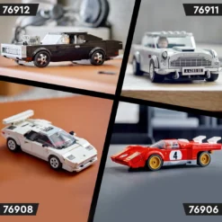 LEGO Speed Champions - Fast & Furious 1970 Dodge Charger R/T 76912 -Schleich Verkaufe extra afbeelding voor 5702017234410 3