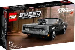 LEGO Speed Champions - Fast & Furious 1970 Dodge Charger R/T 76912 -Schleich Verkaufe extra afbeelding voor 5702017234410 6