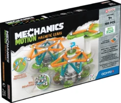 Geomag Mechanics Motion RE 3Magnetische Zahnräder 160 Stück