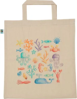 Goki Baumwolltasche Klein, Fairtrade