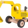 Goki Spielzeugfahrzeug Bagger Aus Holz - 55898