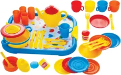 Gowi Dinner Service Blue - 40 Pieces