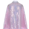 Great Pretenders Great Presenders 50667 Silver Sequins Cape, Masken Und Partyzubehör, Rosa
