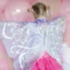 Great Presenders 50835 Organza Glitter Wings Mützen, Masken Und Partyzubehör, Lila