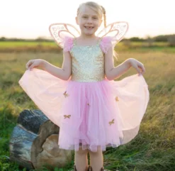 Great Pretenders Great Presenders Butterfly Dress W/wings Mützen, Masken Und Partyzubehör, Gold (32325) 5 Great Pretenders Great Presenders Butterfly Dress W/wings Mützen, Masken Und Partyzubehör, Gold (32325) -Schleich Verkaufe great presenders butterfly dress w wings muetzen masken und partyzubehoer gold 32325 3