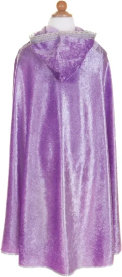 Great Pretenders 50233 Diamond Sparkle Cape Mützen, Masken Und Partyzubehör, Lila (violett)