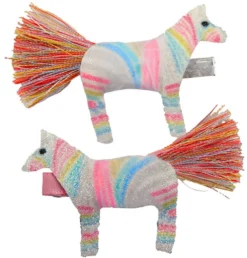 Great Pretenders Boutique Diva Zebra Haarspangen, 2 Stück