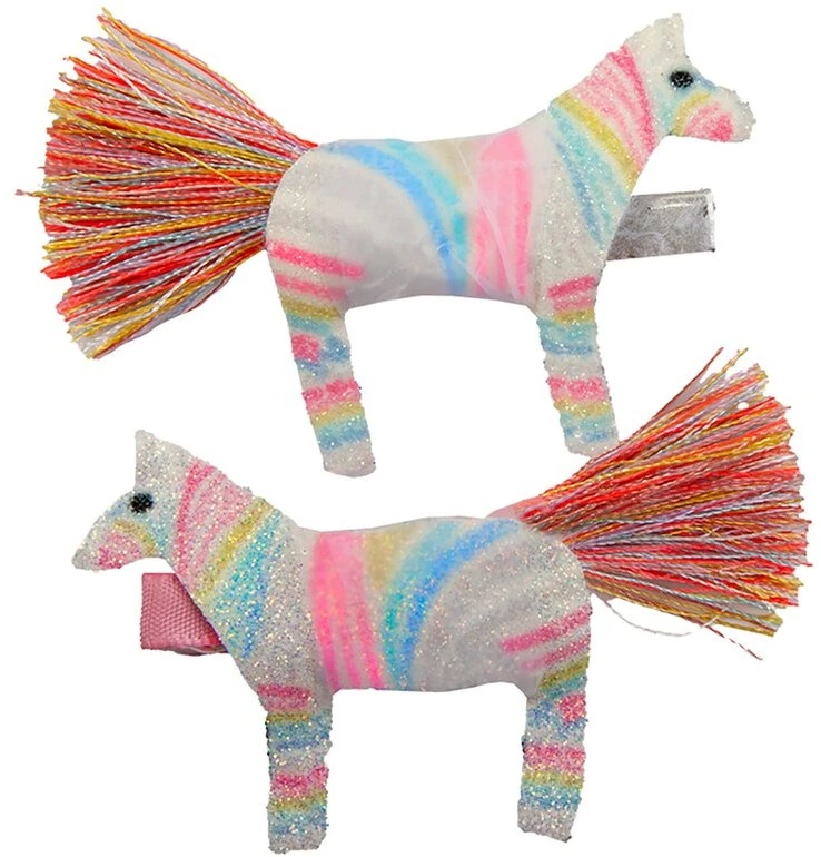 Great Pretenders Boutique Diva Zebra Haarspangen, 2 Stück 1 Great Pretenders Boutique Diva Zebra Haarspangen, 2 Stück