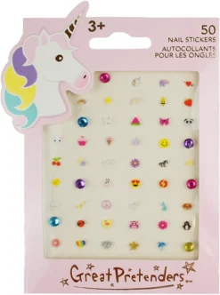 Great Pretenders Boutique Einhorn-Nagelaufkleber