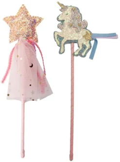 Great Pretenders Boutique Einhorn Stern Zauberstäbe