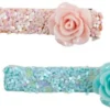 Great Pretenders Boutique Glitter Rosette Haarspangen, 2 Stück