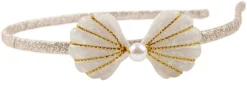 Great Pretenders Boutique Goldene Meerjungfrau Shell Stirnband
