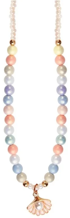 Great Pretenders Boutique Pastell Muschel Halskette