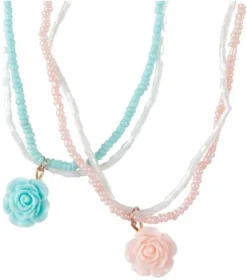 Great Pretenders Boutique Rose Halskette, 2 Modelle Sortiert