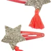 Great Pretenders Boutique Sassy Tassy Star Haarspangen, 2 Stück