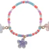 Great Pretenders Boutique Shimmer Flower Armband