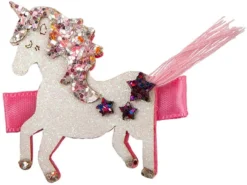 Great Pretenders Boutique Tassy Schwanz Einhorn Haarspange